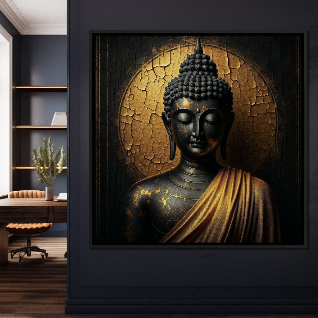 The Silent Enlightenment Canvas Wall Art