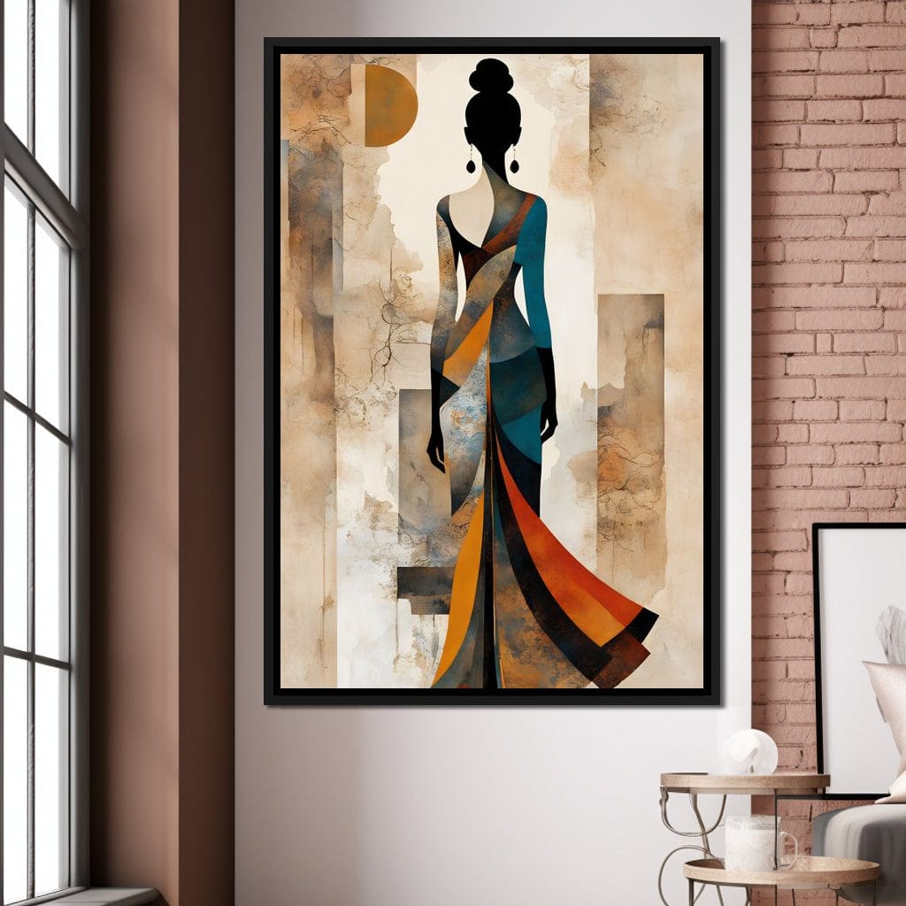 Colorful Modern Art 055 Canvas Wall Art