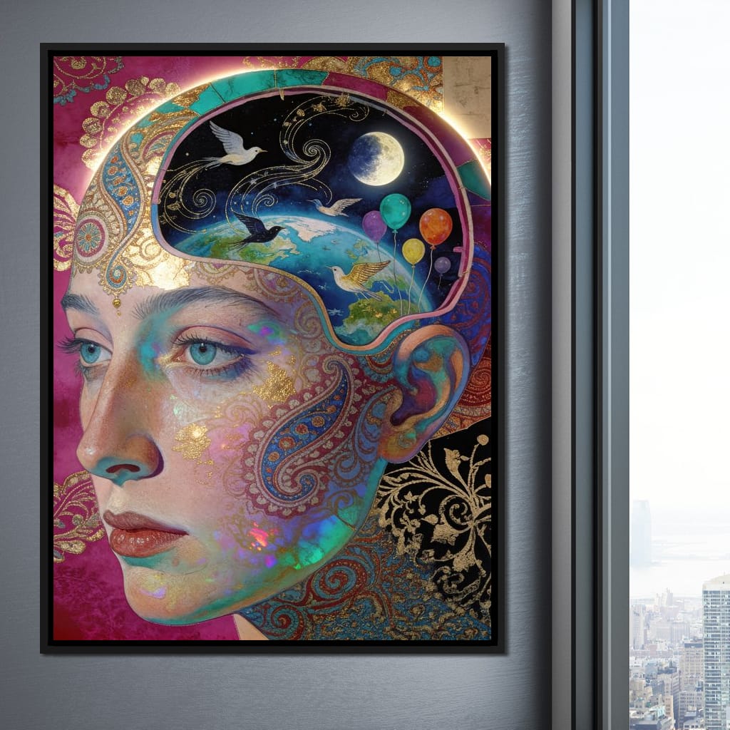 The Inner Voyage Canvas Wall Art