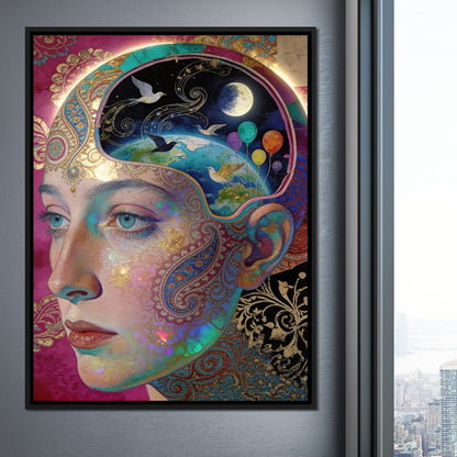 The Inner Voyage Canvas Wall Art