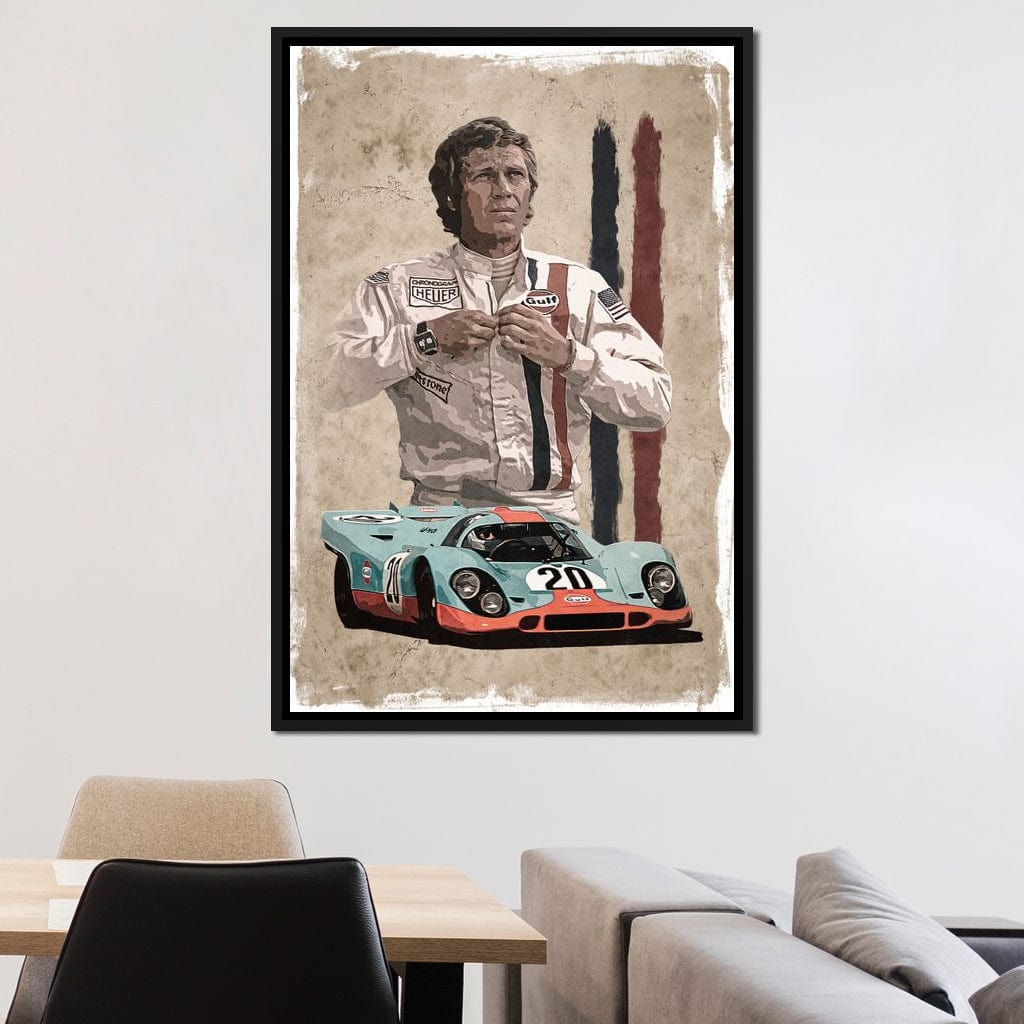 Le Mans Canvas Wall Art
