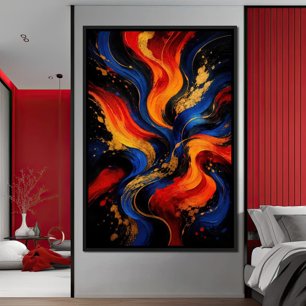 The Soul of the Brush Canvas Wall Art