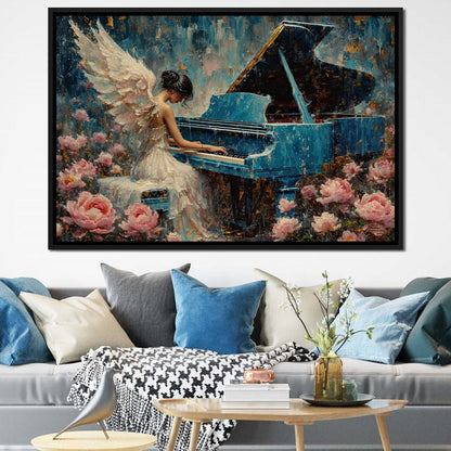Floral Music Collection 22 Canvas Wall Art