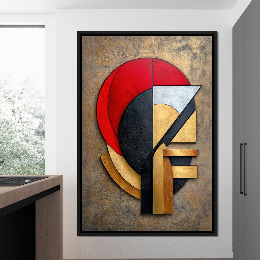 Deco Dreams Canvas Wall Art