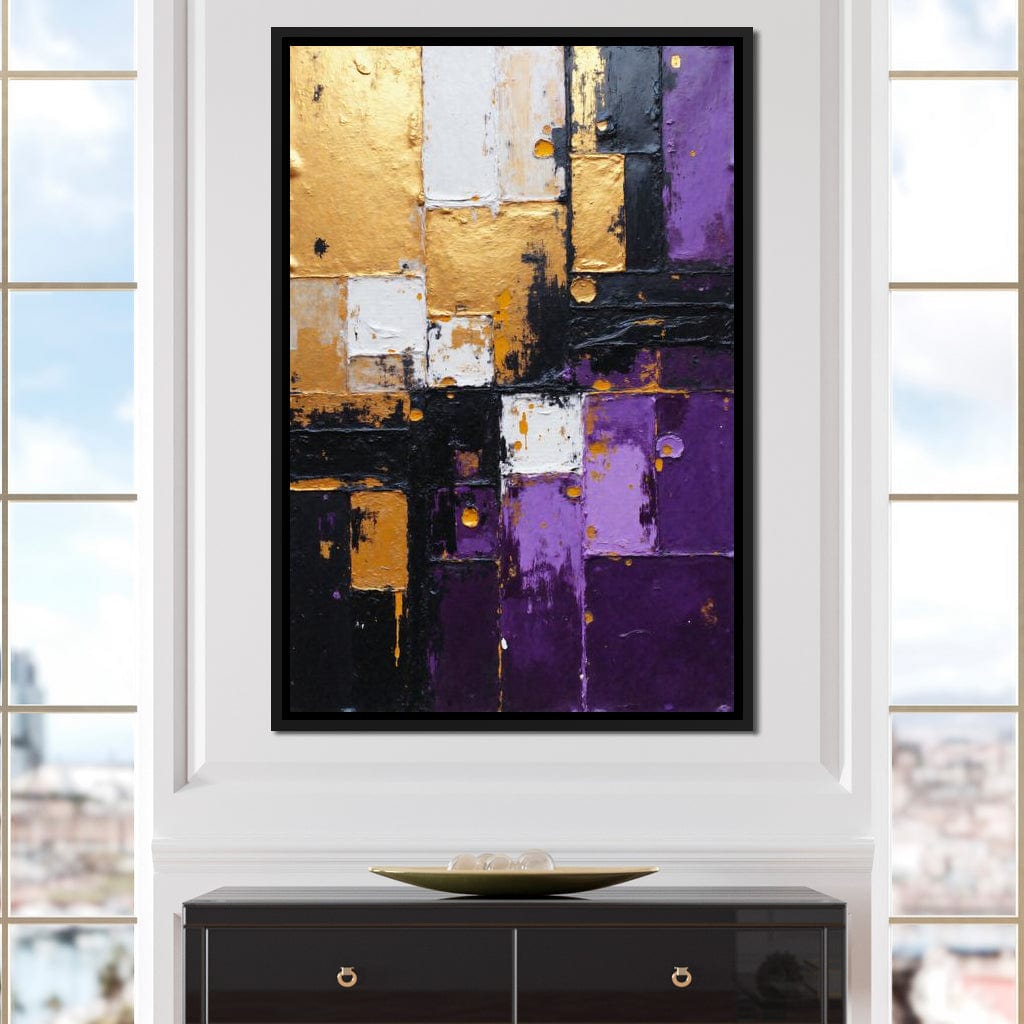 Ethereal Divide Canvas Wall Art