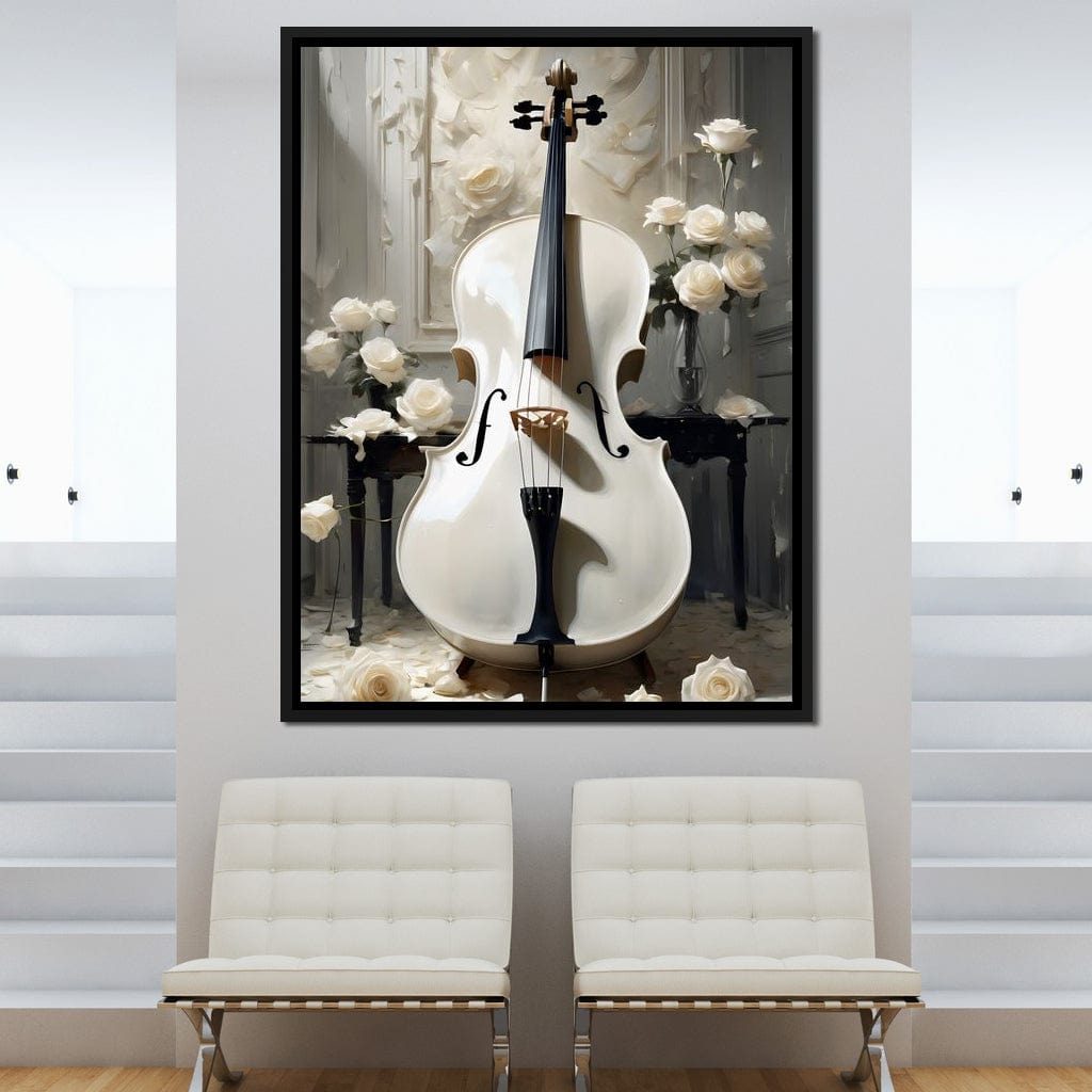 When the Music Fades 001 Canvas Wall Art