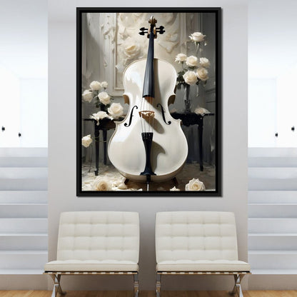 When the Music Fades 001 Canvas Wall Art