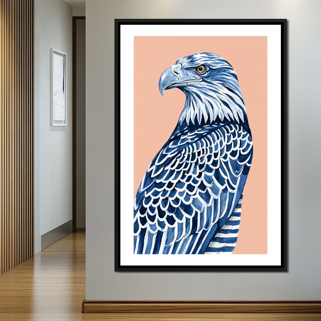 Glorious Eagle Canvas Wall Art