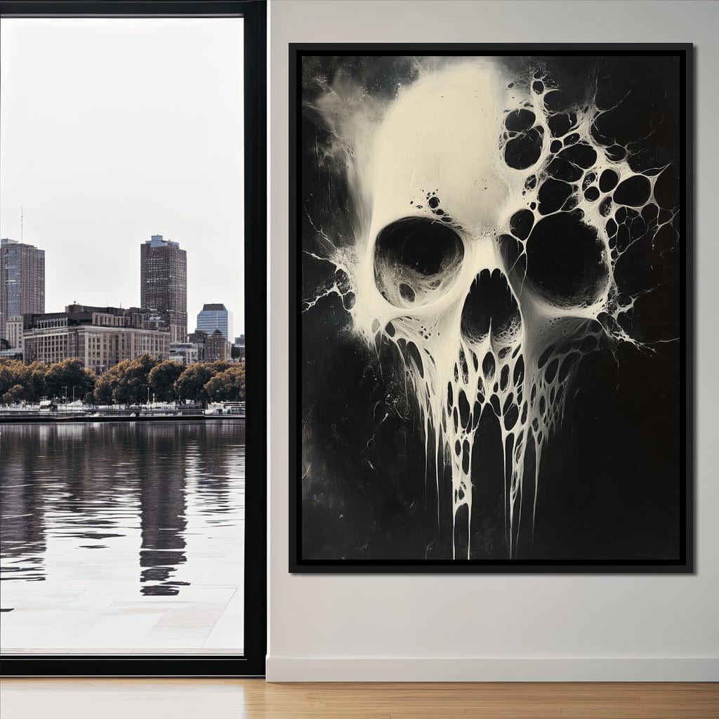 Eternal Dissolution Canvas Wall Art