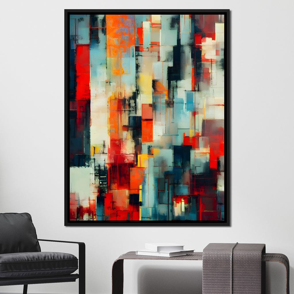 Interdimensional Rift Canvas Wall Art