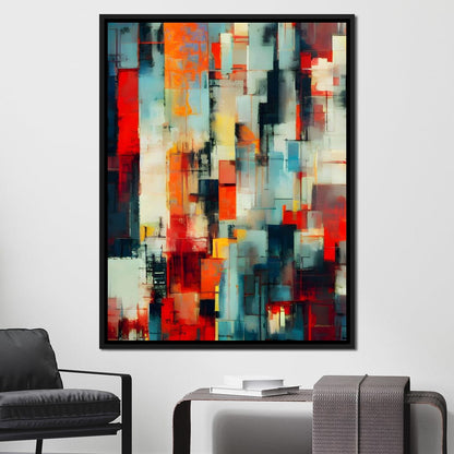 Interdimensional Rift Canvas Wall Art