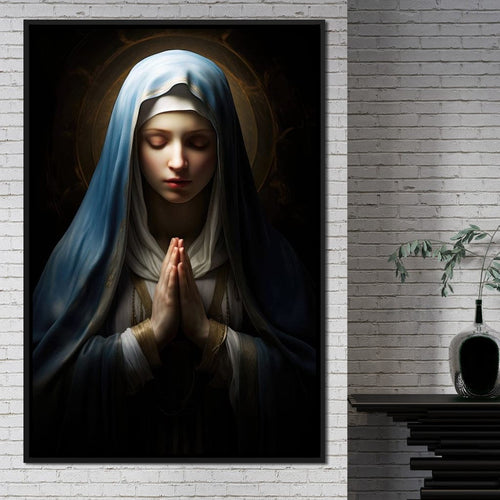 Luminous Devotion Canvas Wall Art