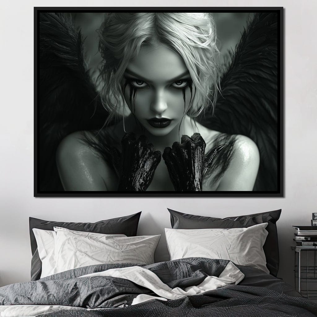 Dark Decadence Canvas Wall Art