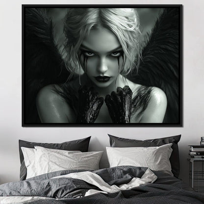 Dark Decadence Canvas Wall Art
