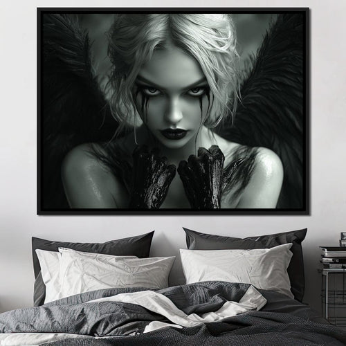 Dark Decadence Canvas Wall Art