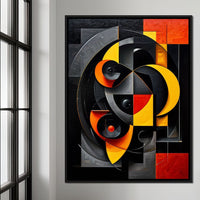 Colorful Modern Art 044 Canvas Wall Art