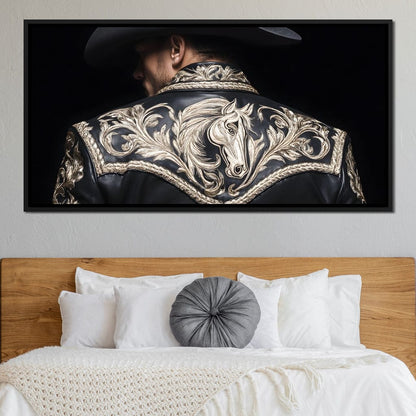 Western Elegance Equine Tales Canvas Wall Art