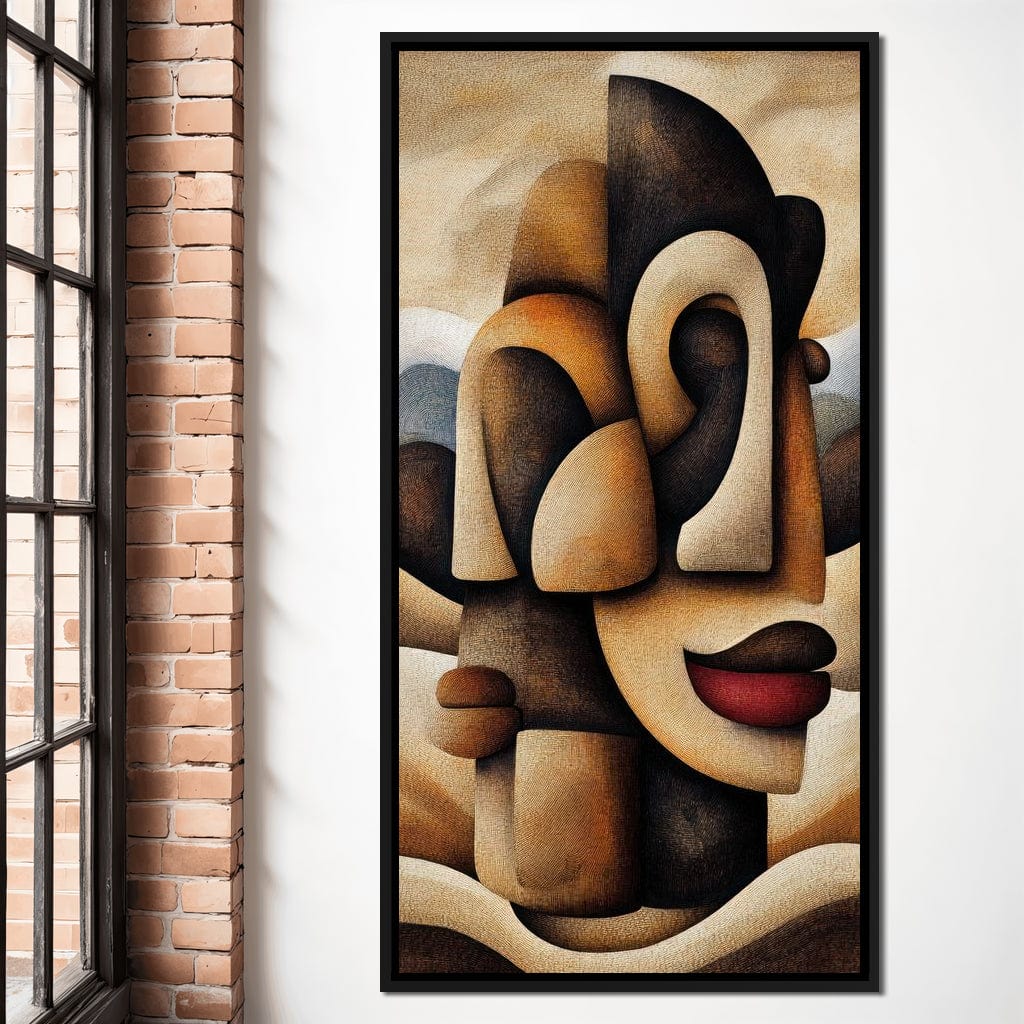 Faces of the Earth Canvas Wall Art