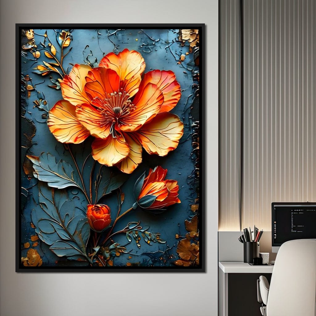 Summer Blossom 001 Canvas Wall Art