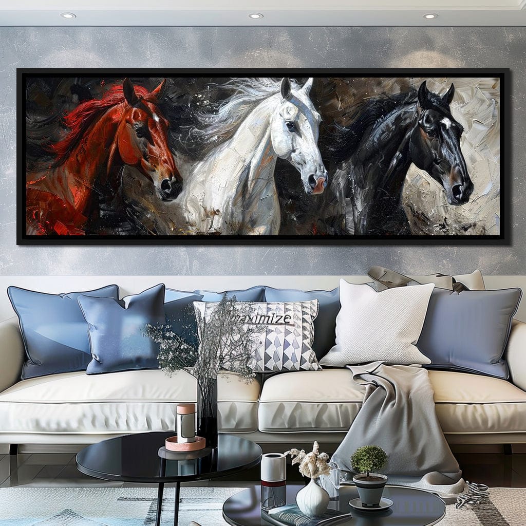 Galloping Dreams Canvas Wall Art