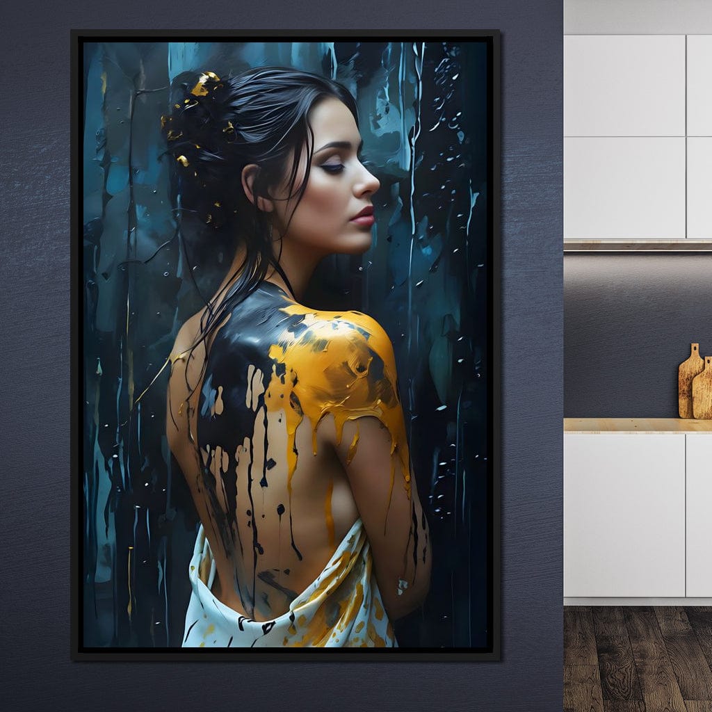 Female Portrait 284 Canvas Wall Art