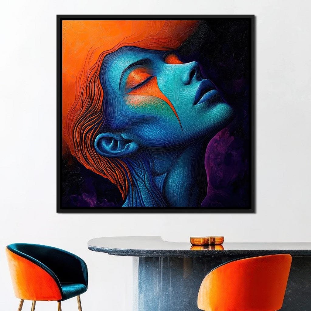 Ignition of the Soul Canvas Wall Art