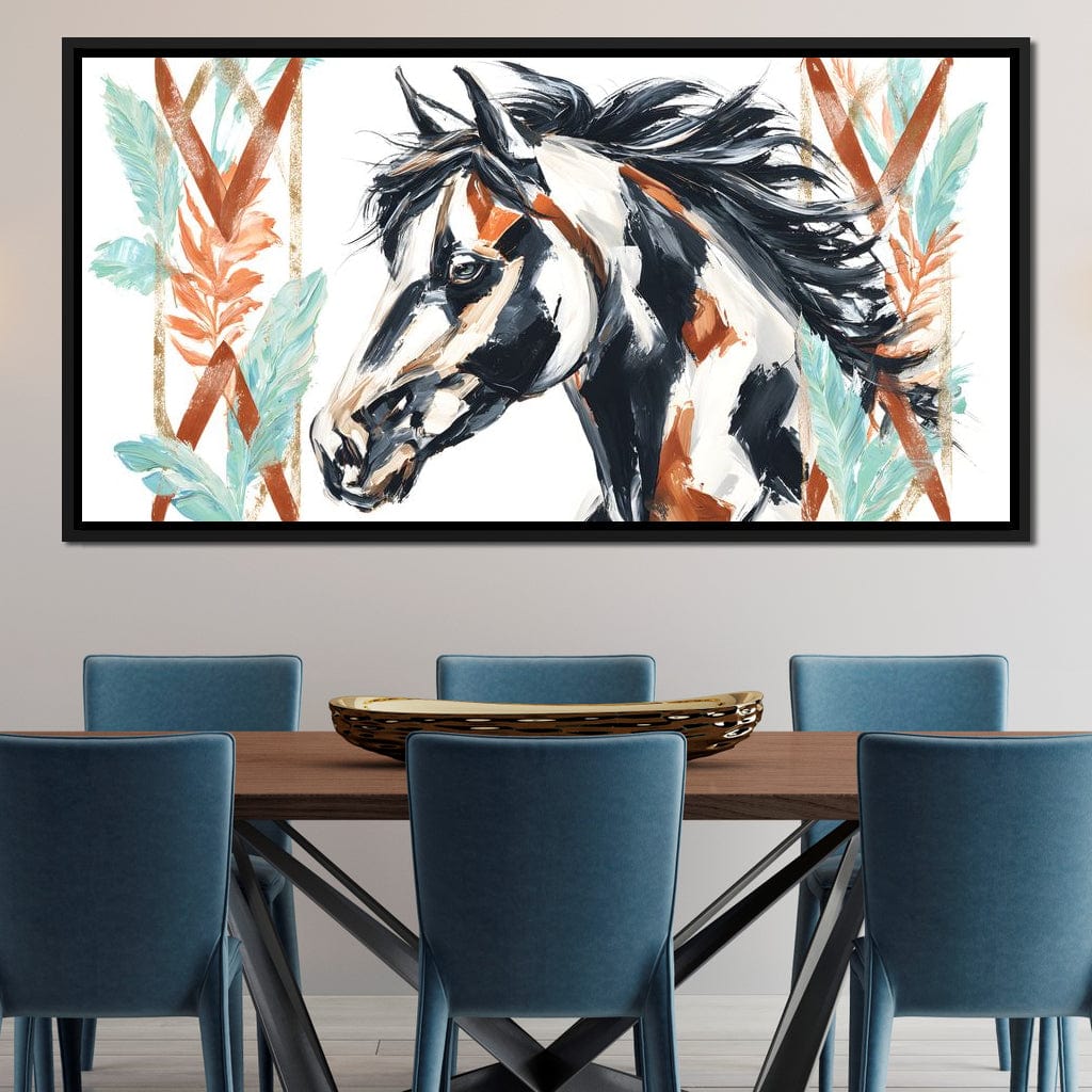 Majestic Equine Journey Canvas Wall Art