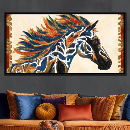 Majestic Stallion Dreamscape Canvas Wall Art