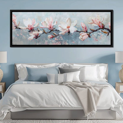 Blossoming Serenity Branches Canvas Wall Art