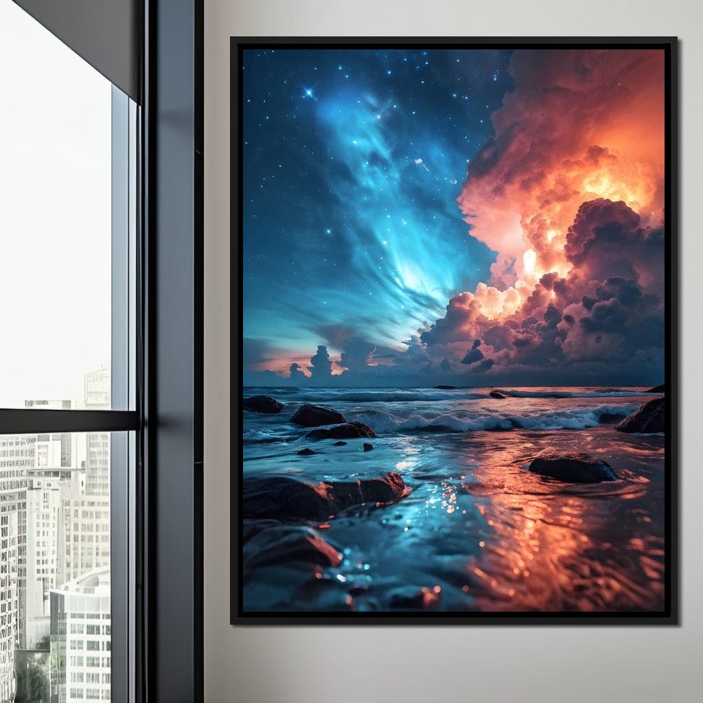 In the beginning Canvas Wall Art