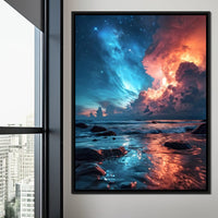 In the beginning Canvas Wall Art