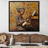 Rhythms of Tradition Canvas Wall Art