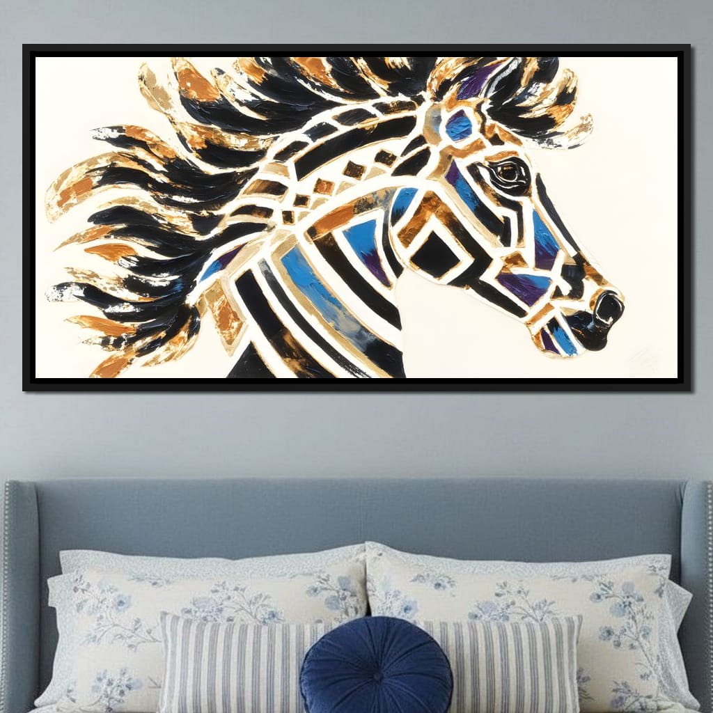 Horse Dream Illusions Canvas Wall Art