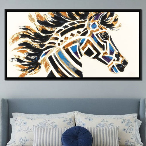 Horse Dream Illusions Canvas Wall Art