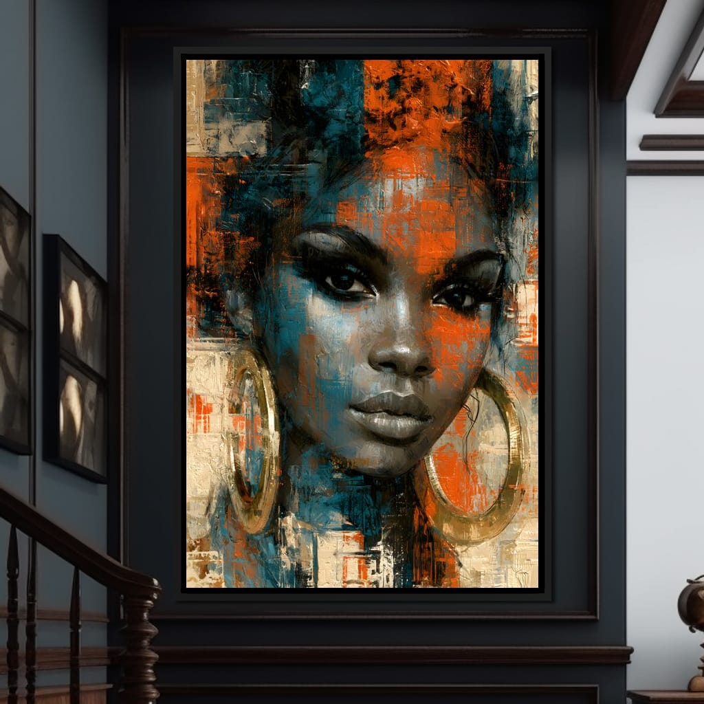 Bold Radiance Defined Canvas Wall Art