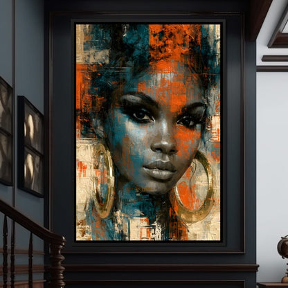 Bold Radiance Defined Canvas Wall Art