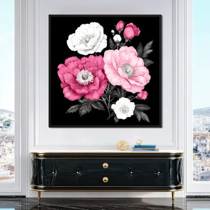 Blossoms of Enchantment Canvas Wall Art