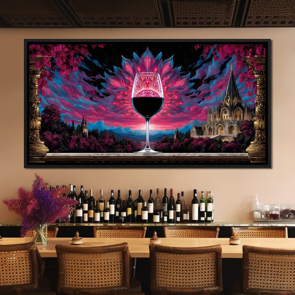 Majestic Evening Reverie Canvas Wall Art