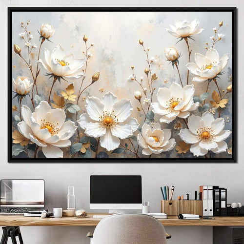 Summer Whispers Canvas Wall Art