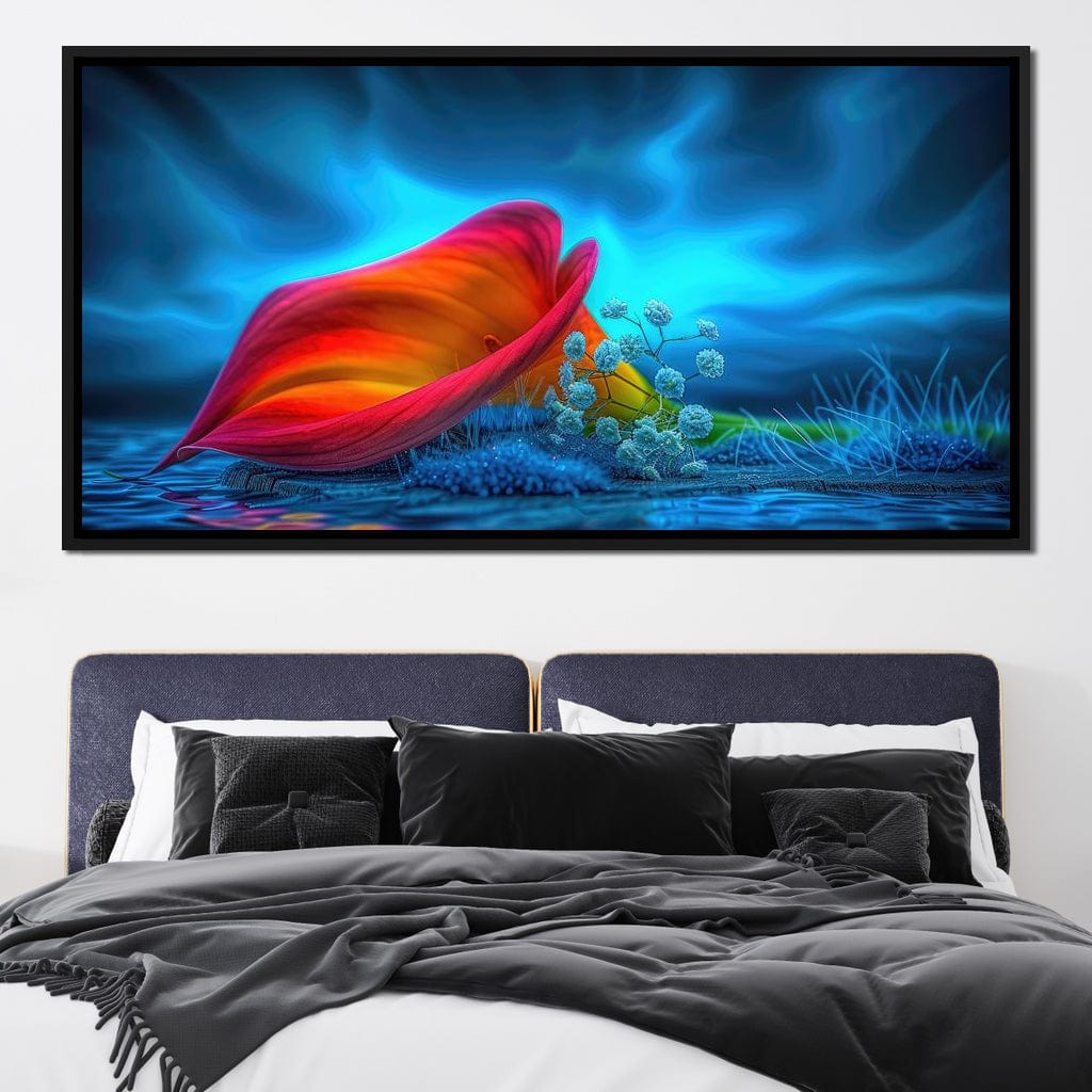 Vibrant Solace Canvas Wall Art
