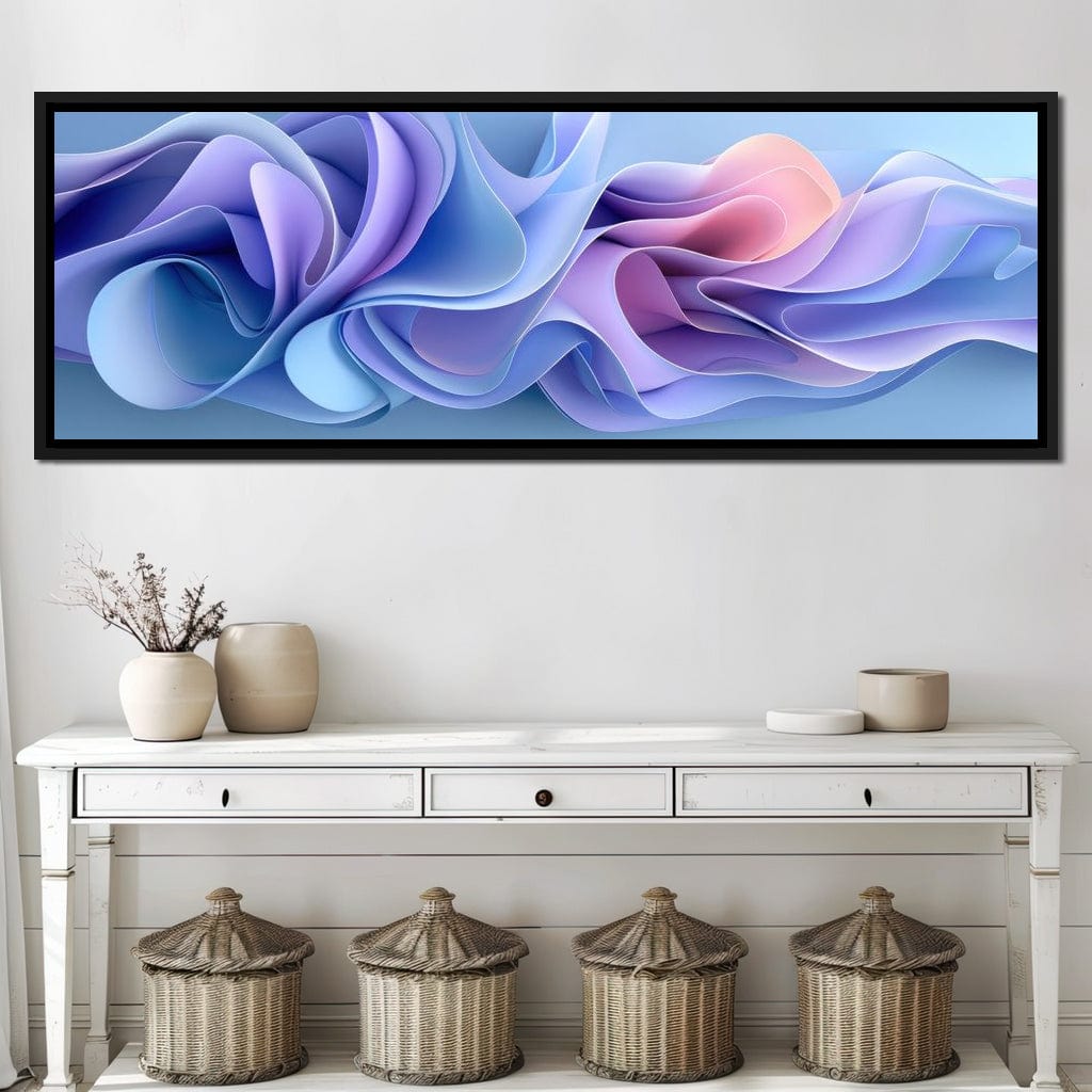 Sculpted Air Canvas Wall Art