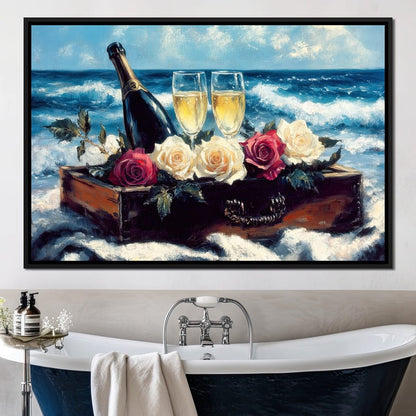 Valentine's Day Celebration Canvas Wall Art