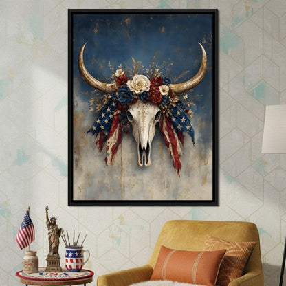 Echoes of the Rugged Frontier Canvas Wall Art
