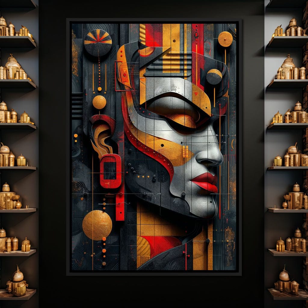 Guardians of the Evening Skies Canvas Wall Art