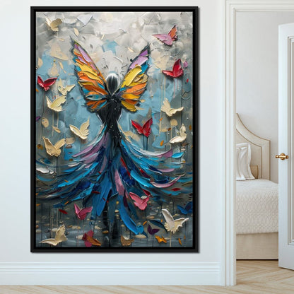 Butterfly Emergence Sonata Canvas Wall Art