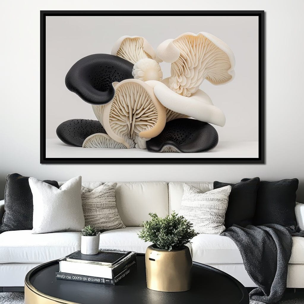 Mycelium Dreams Canvas Wall Art