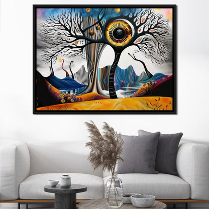 Ethereal Landscape Canvas Wall Art