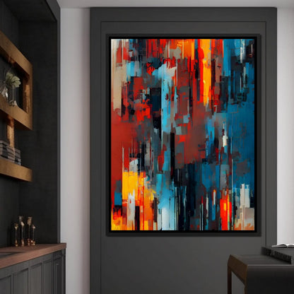 Glimpse into the Cosmos Canvas Wall Art