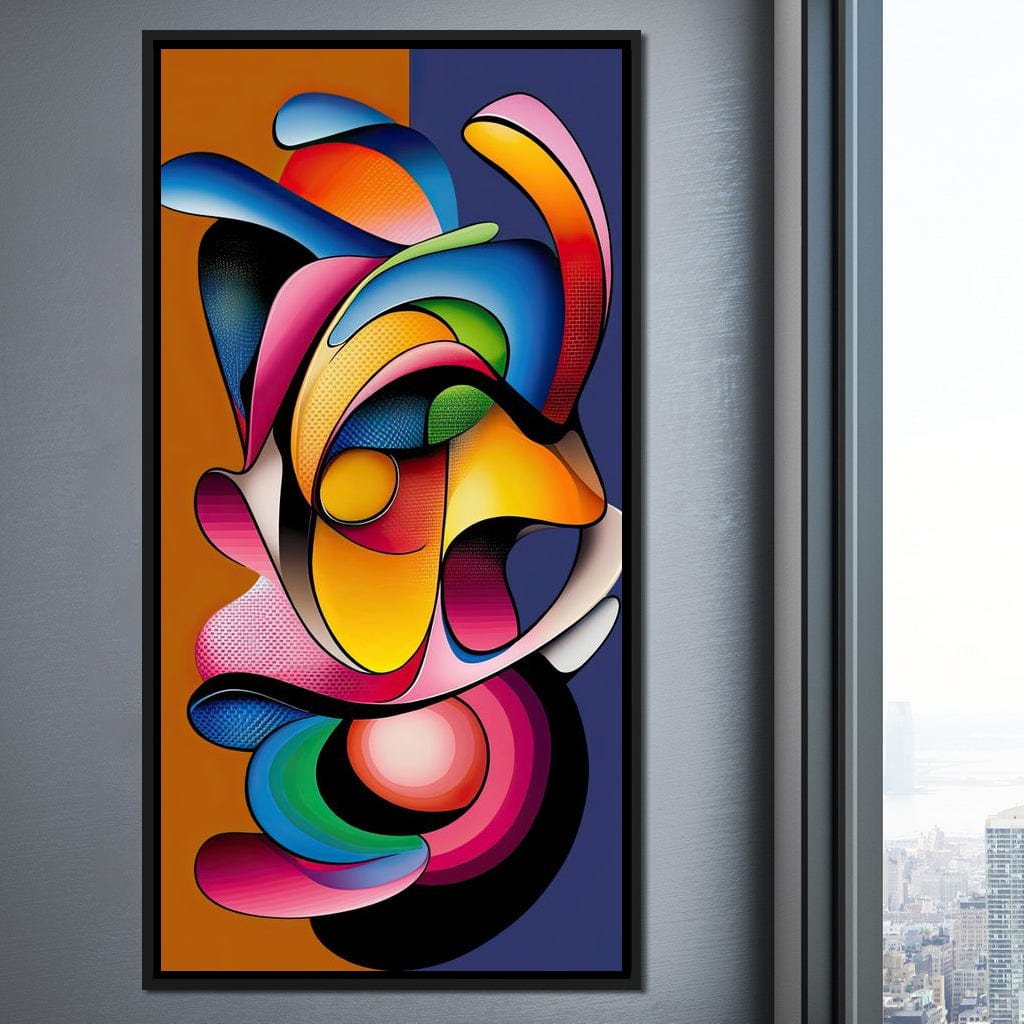 Visual Funk Canvas Wall Art