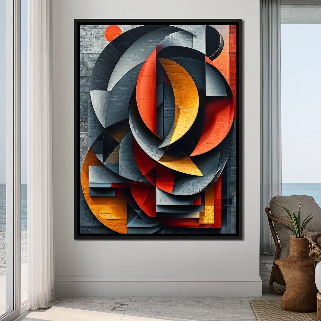Colorful Modern Art 038 Canvas Wall Art